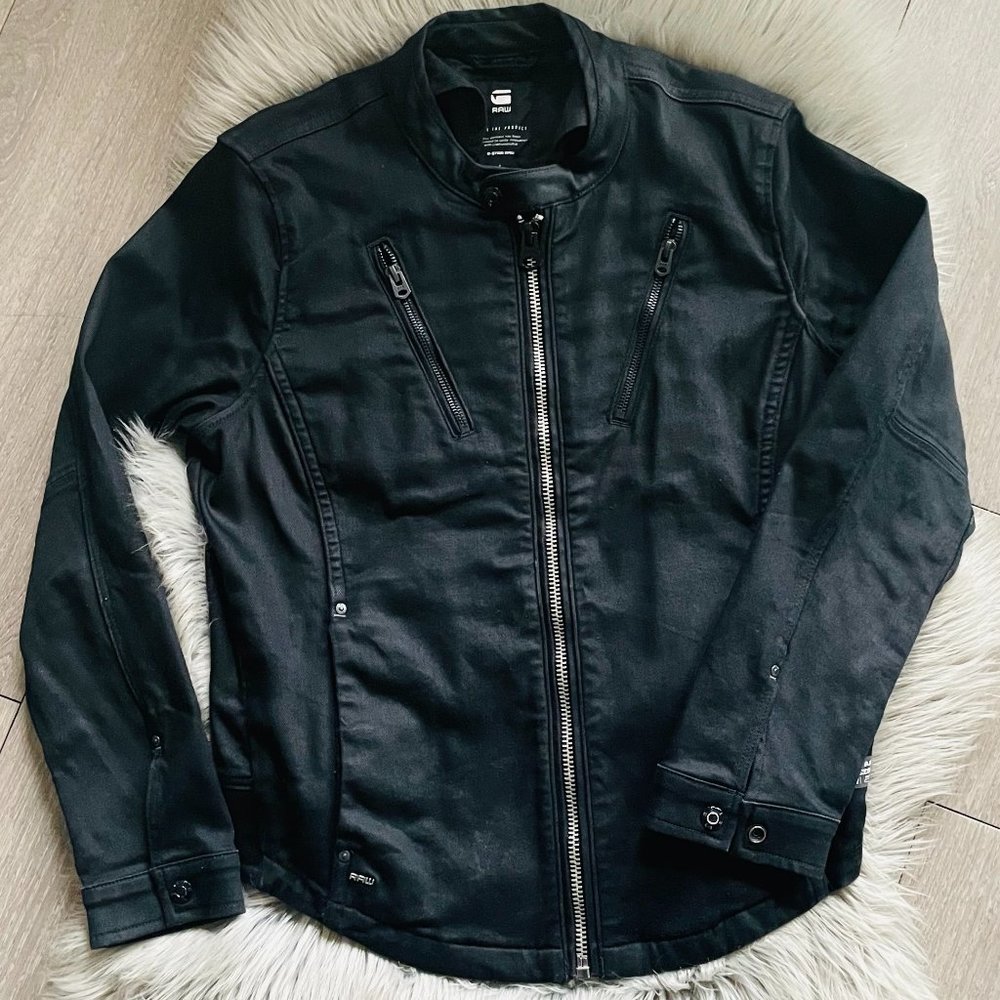 G-Star Raw - moto style jacket